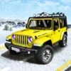 Extreme Jeep Snow Stunts