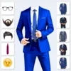 Men Suit Photo Editor