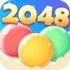 Crazy Bubble 2048