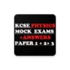 Physics Mock Exams + Answers