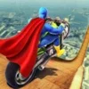 Super Hero Bike Mega Ramp