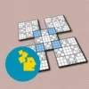 MultiSudoku: Samurai Puzzles