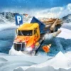 Ice Road Truck Parking Sim