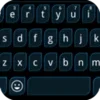 Emoji Keyboard+ Blue theme