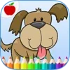 Dogs, Cats and Happy Pets Coloring Book