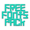 Free Fonts Pack 20