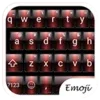 Theme Dusk Red for Emoji Keyboard