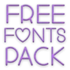 Free Fonts Pack 17