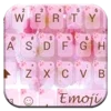 Theme Love Cherry for Emoji Keyboard