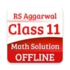 RS Aggarwal 11 Math Solution