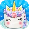 Unicorn Food - Sweet Rainbow Cake Desserts Bakery