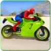 Spider Motorbike Rider