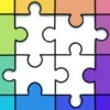 Gradient Jigsaw Puzzle