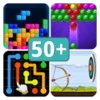 Play 50 games :All in One app