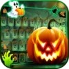 Evil Halloween Keyboard Theme