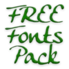 Free Fonts 50 Pack 18