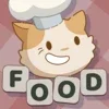 Food Words: Cooking Cat Puzzle