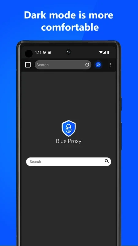 Blue Proxy: Site Proxy Browser for Android - Unblock Sites Effortlessly