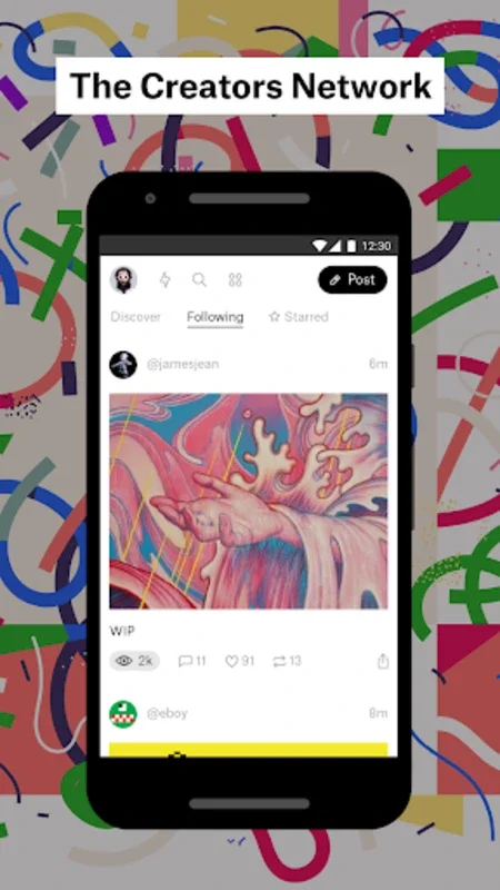 Ello for Android: A Platform for Creatives