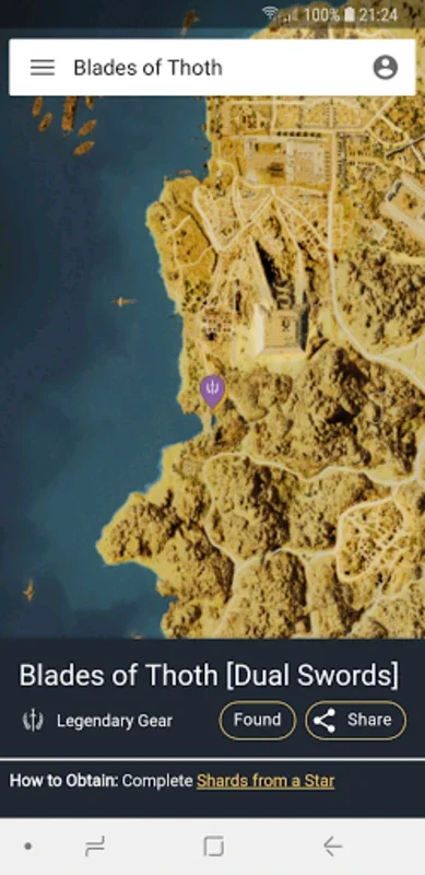 MapGenie: AC Origins Map for Android - Unlock Ancient Egypt's Secrets