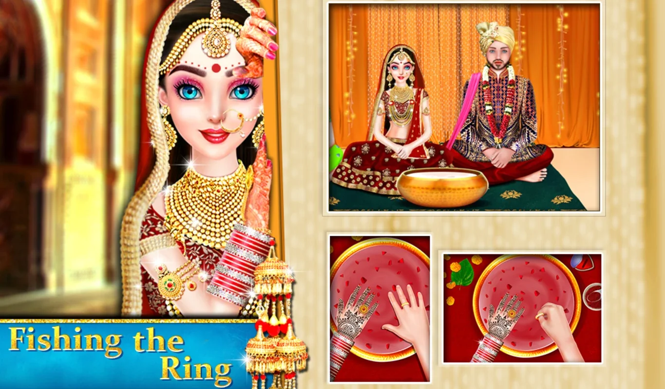 The Big Fat Royal Indian Post Wedding Rituals for Android