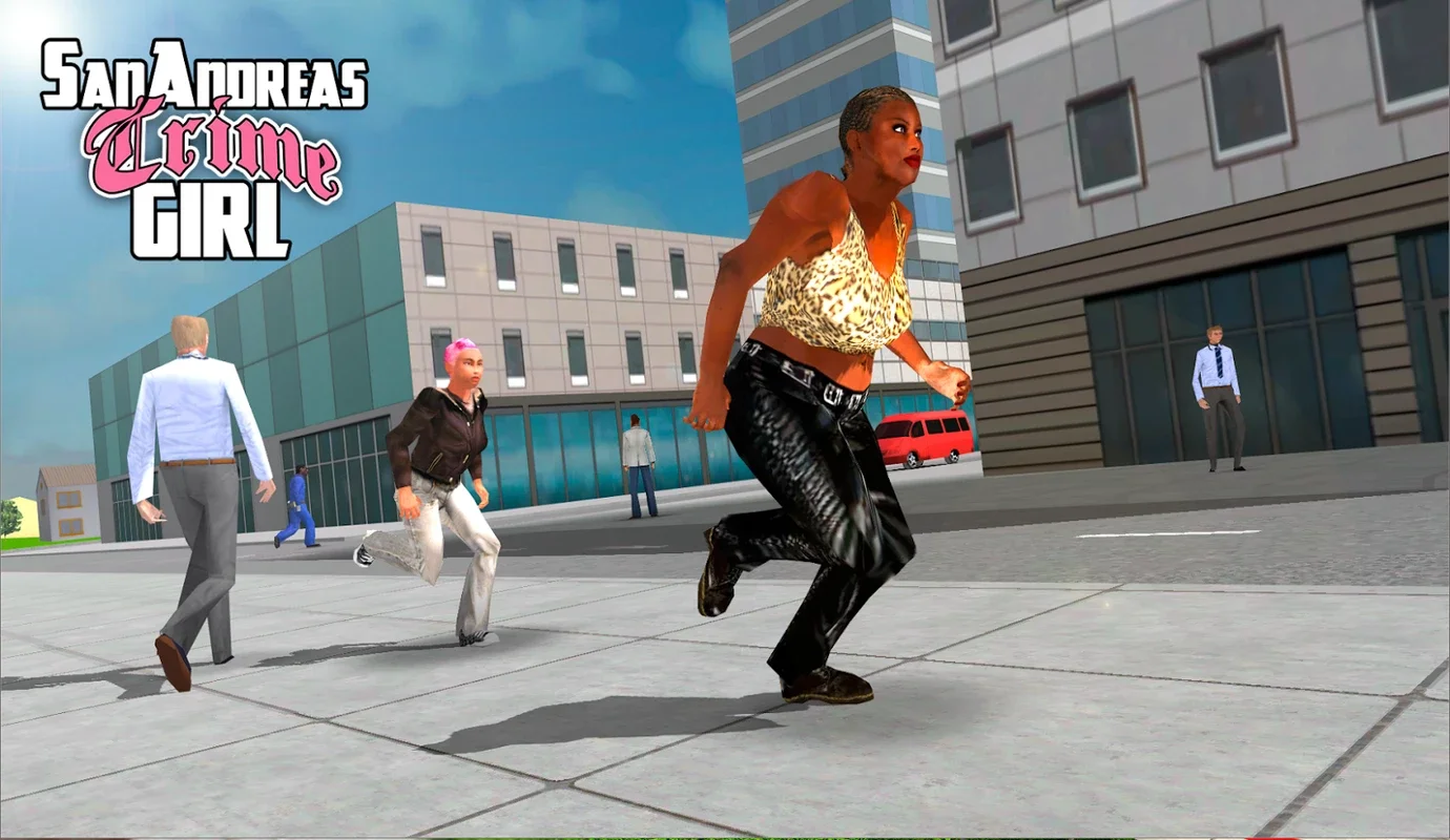 San Andreas Crime Girl for Android - Experience the Crime World