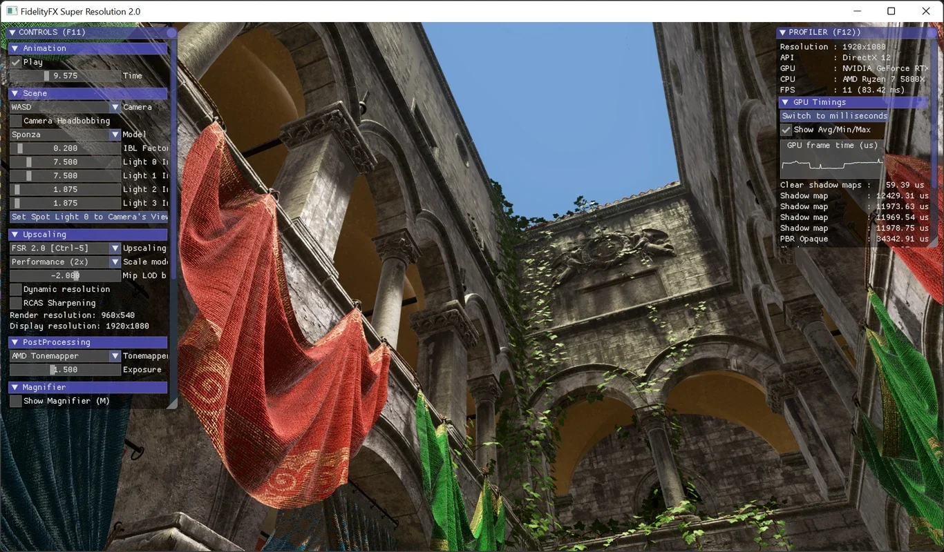 AMD FidelityFX FSR2 for Windows: Enhance Your Graphics