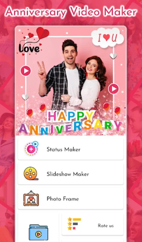 Anniversary Video Maker for Android: Create Stunning Videos