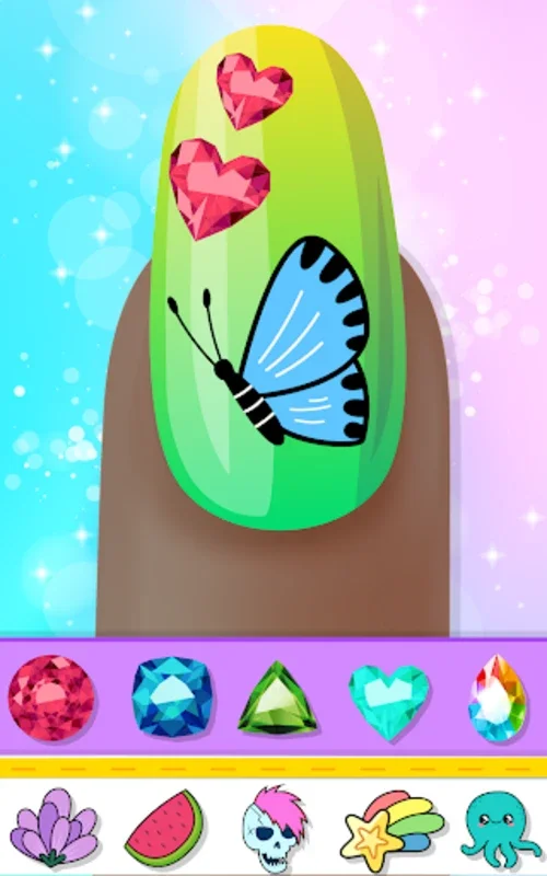 Nail Salon Game Girls Nail art for Android - Unleash Creativity