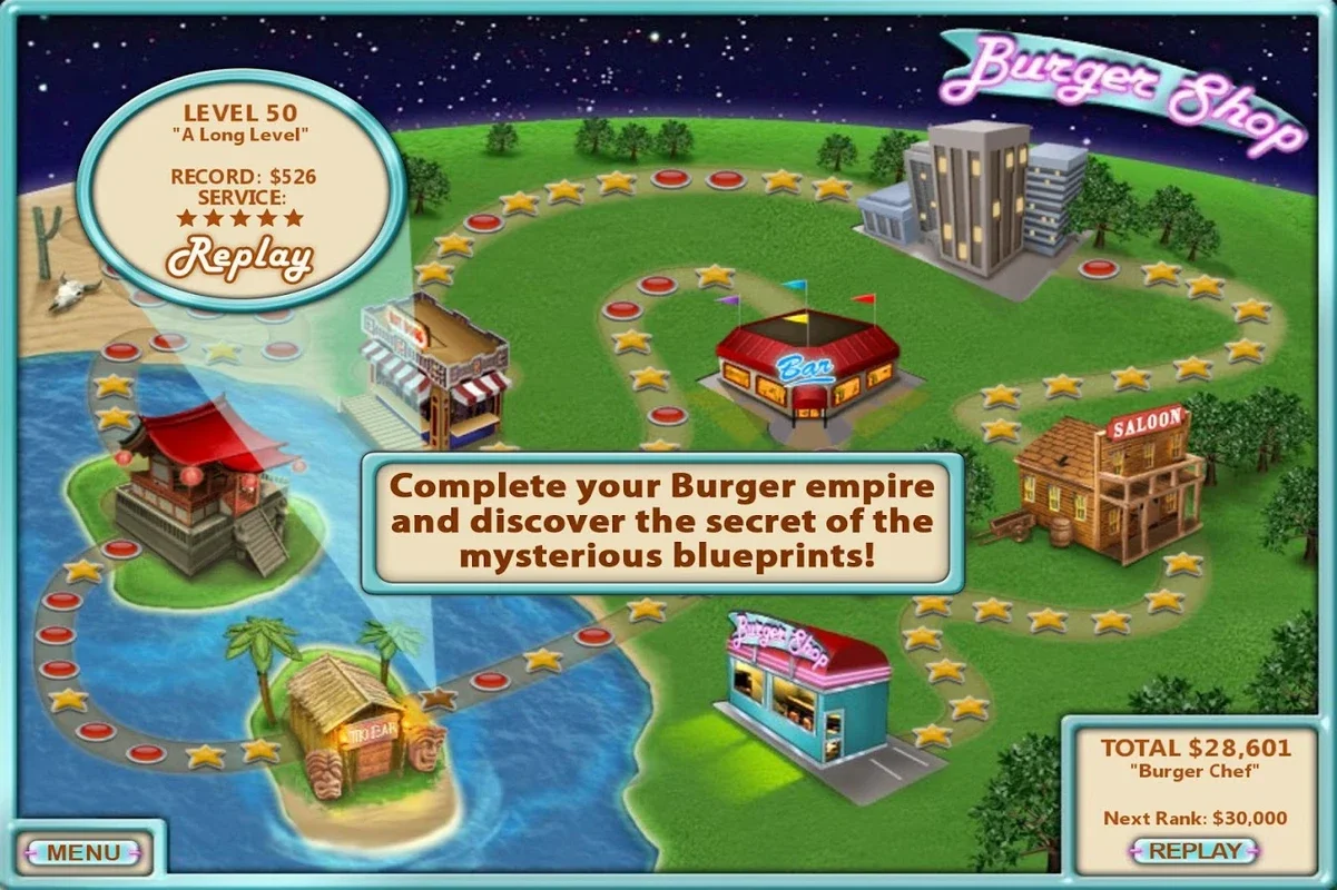 Burger Shop for Android: Build Your Dining Empire