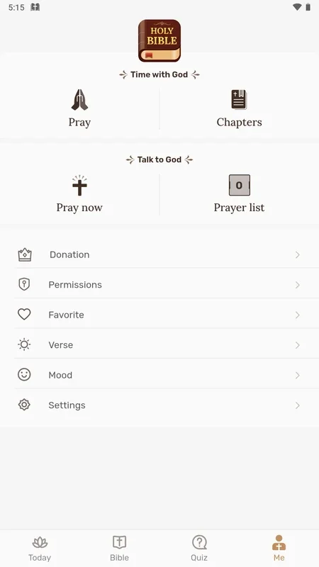 Holy Bible: KJV+Verse for Android - No Download Needed