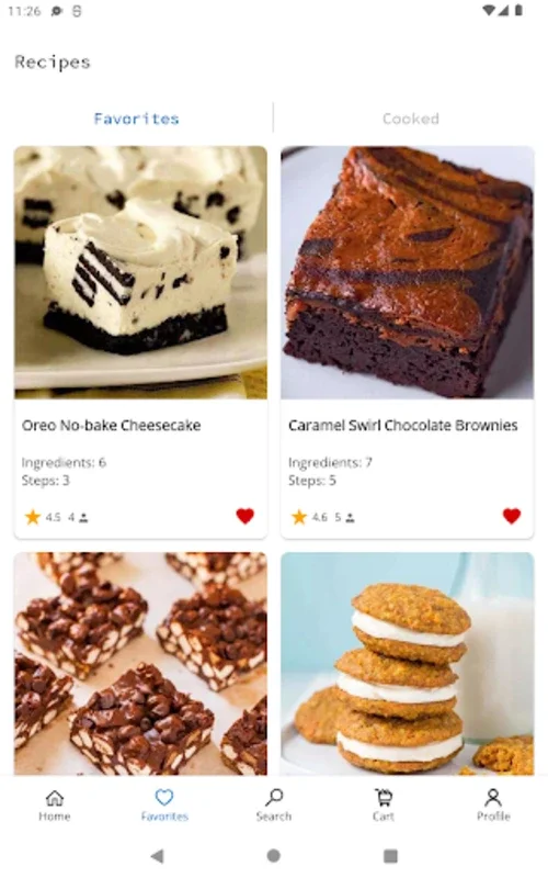 Cake and Baking Recipes for Android - Download the APK from AppHuts