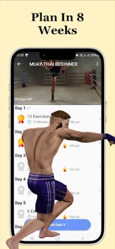 Muay Thai - Kickboxing Trainer for Android: Transform Your Fitness