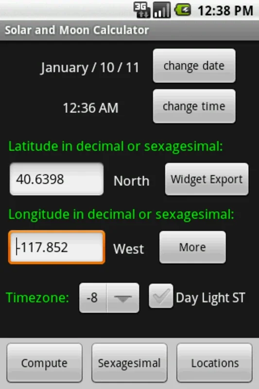 Solar and Moon Calculator for Android: Accurate Celestial Info