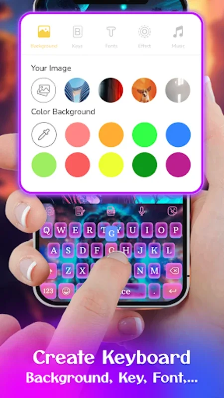 Keyboard Maker: Keyboard Theme for Android - Customize Your Keyboard