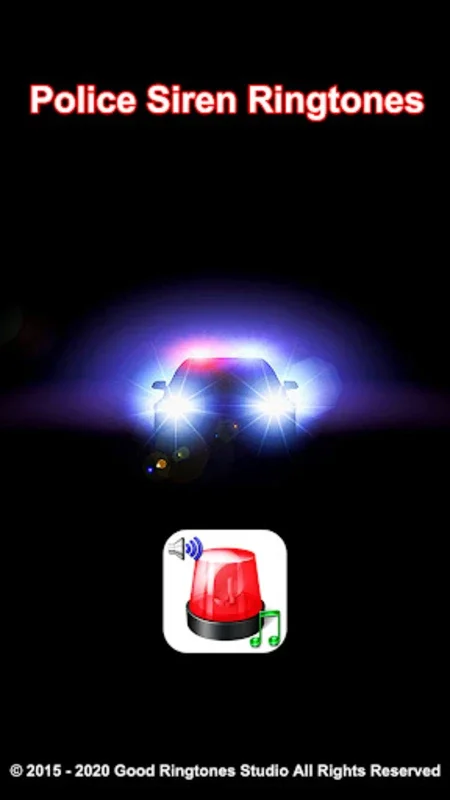 Police Siren Ringtones for Android: Customize with Loud Siren Sounds