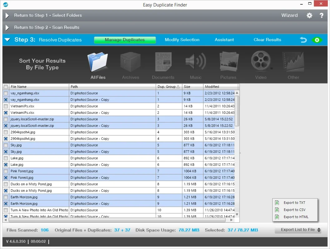 Easy Duplicate Finder for Mac: Free Up Space Efficiently