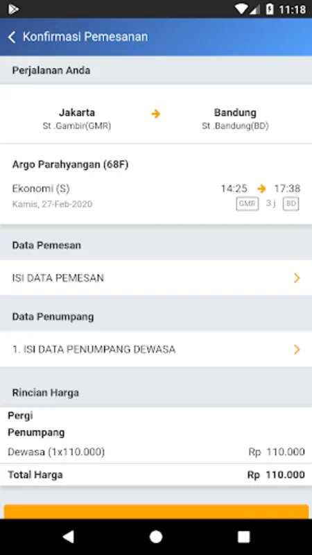 TiketKeretaApi.com for Android - Effortless Train Booking