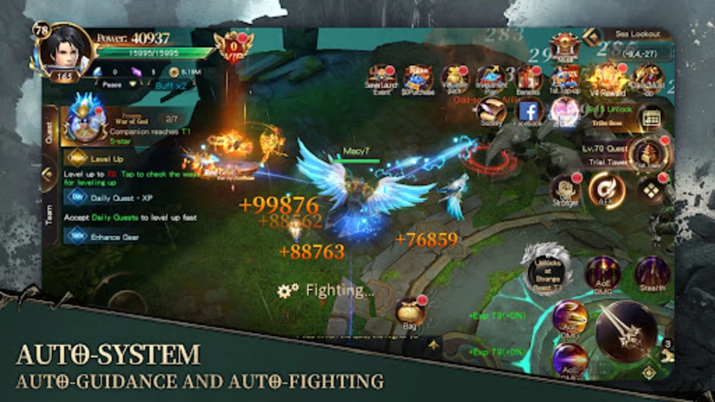 Aeon of Warfare for Android - Immersive Strategy Experience