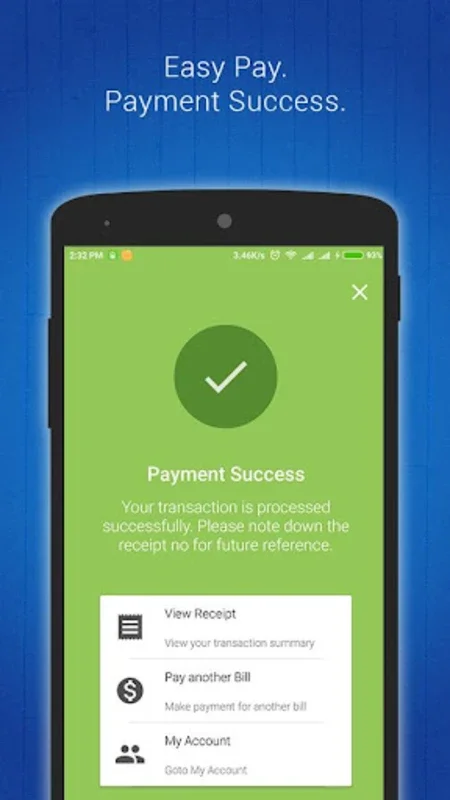 TANGEDCO for Android - Manage Electricity Bills Easily