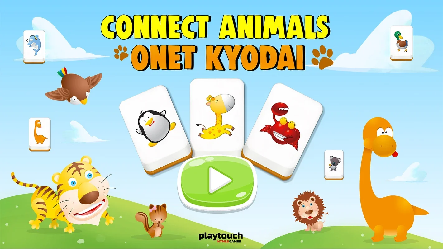 Connect Animals Onet Kyodai for Android - Engaging Puzzle Game