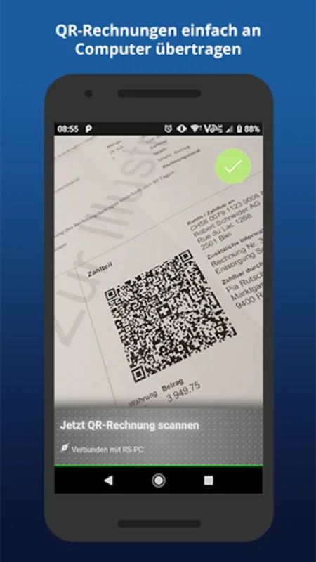 QR-Zahlteil App for Android: Streamlined Financial Management