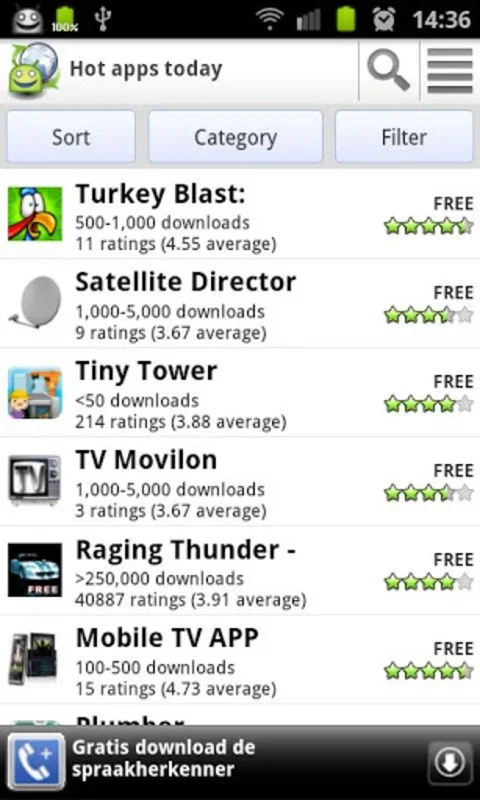 AppBrain App Market for Android - Discover and Download