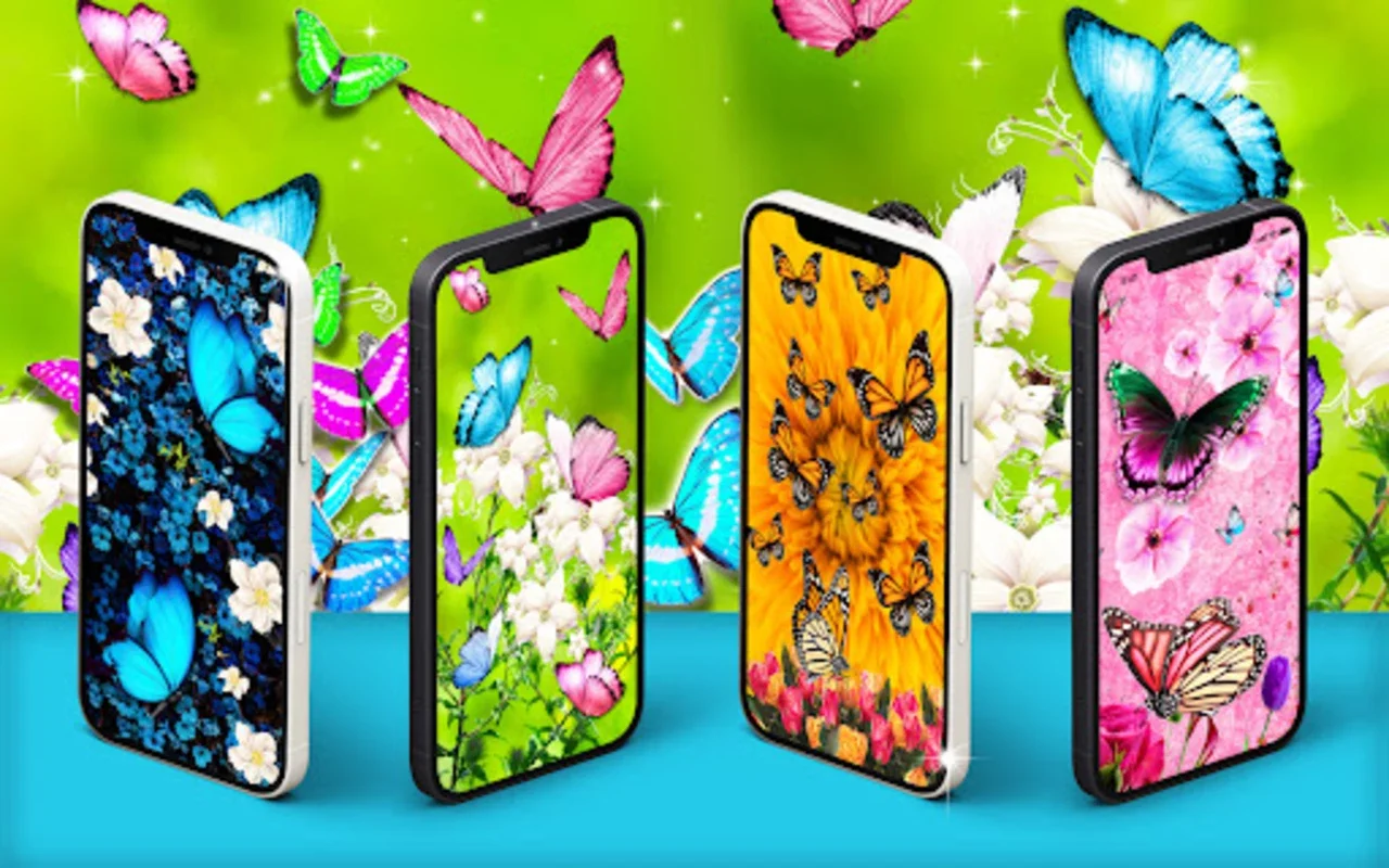 Butterflies Live Wallpaper for Android: Enhance Your Device