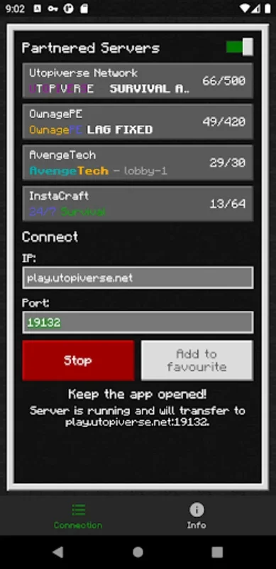 BedrockTogether for Android - Connect to Minecraft Servers Easily