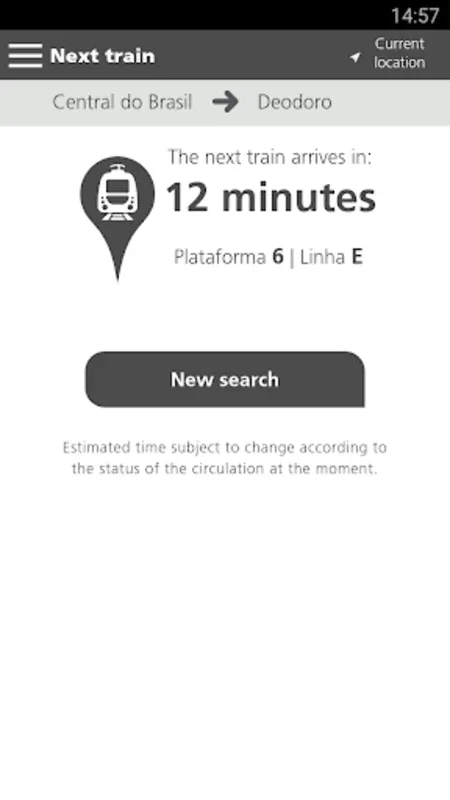 SuperVia for Android - Real-Time Train Updates