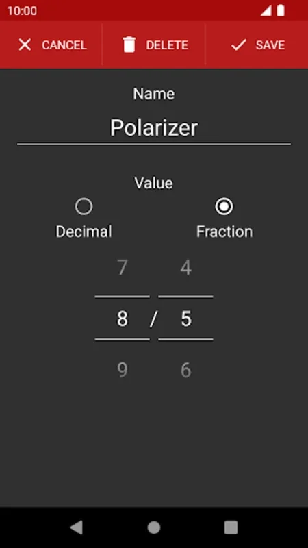 Bellows Factor for Android - Enhance Your Photographic Accuracy