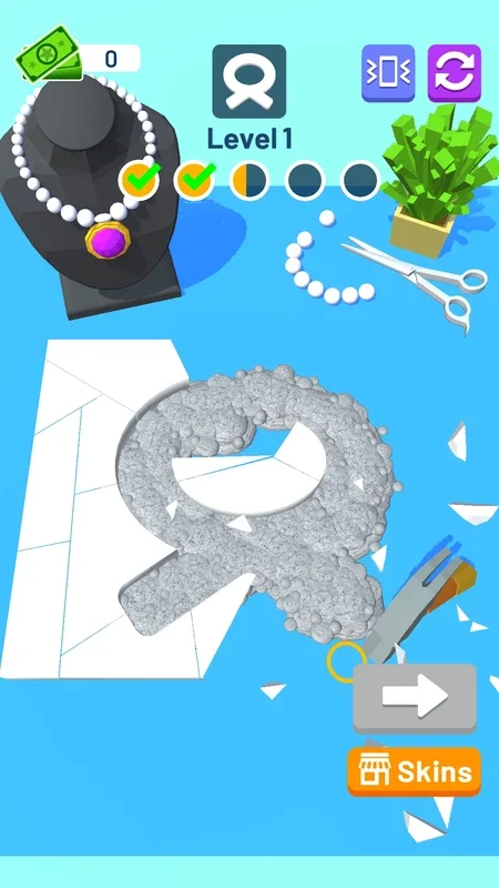 Jewel Shop 3D for Android - Create and Sell Jewelry