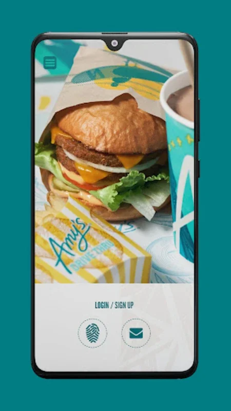 Amy's Drive Thru for Android: Easy Organic Fast - Food Ordering