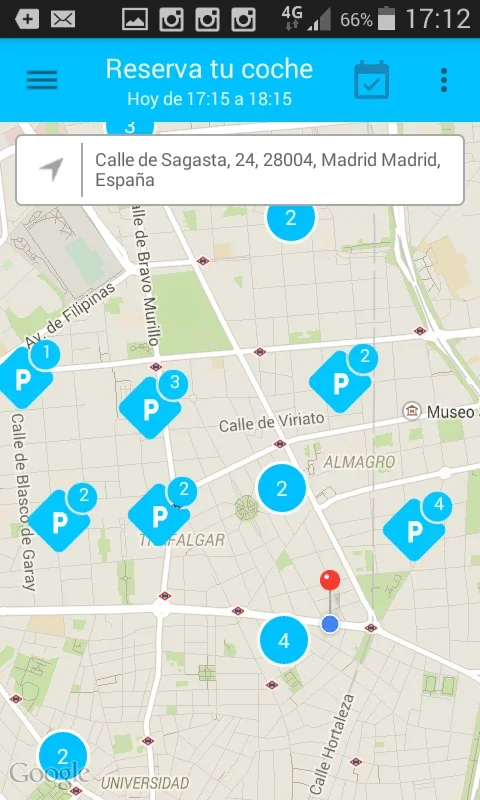 Bluemove for Android - Seamless Carsharing in Spain